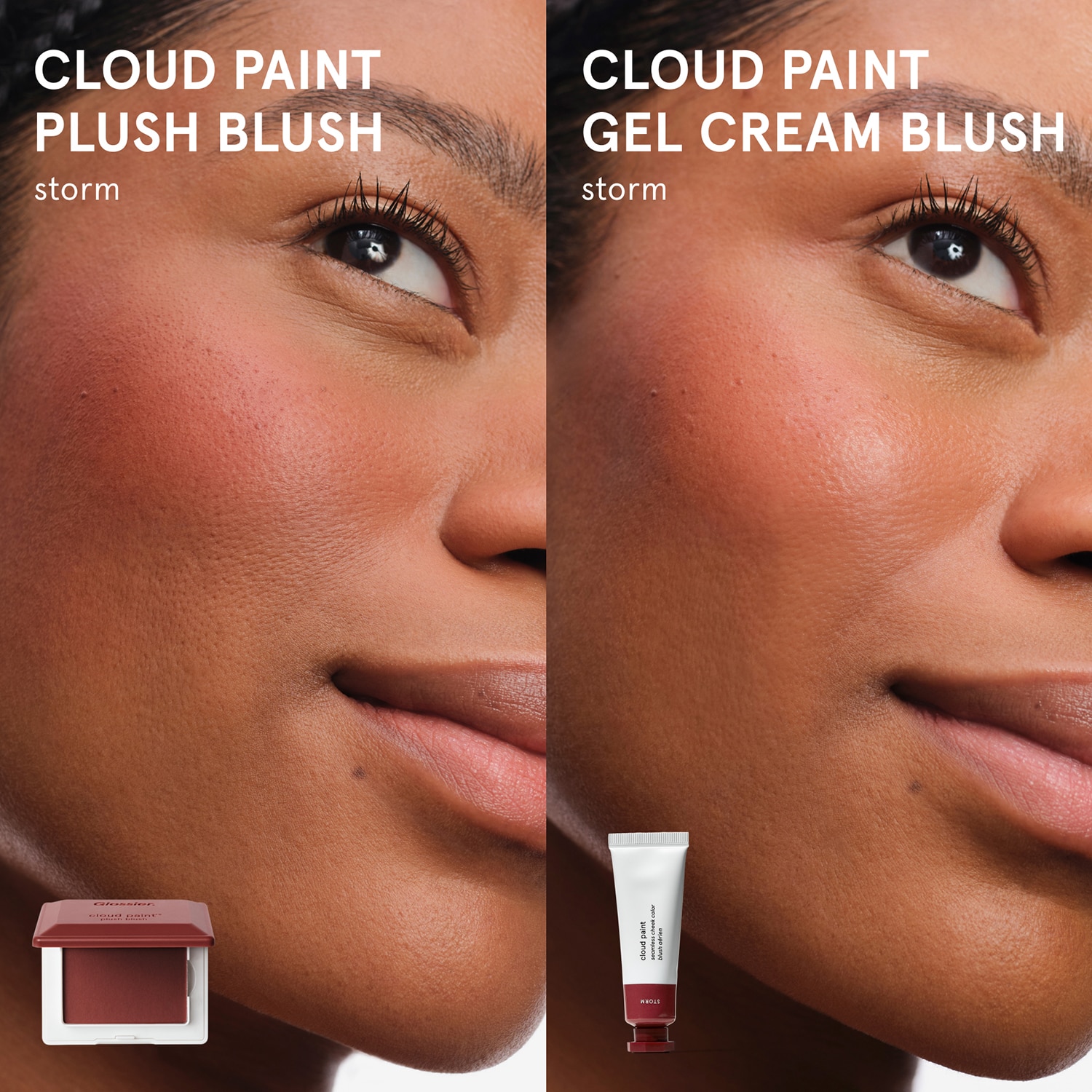 CLOUD PAINT PLUSH BLUSH (RUBOR EN POLVO)